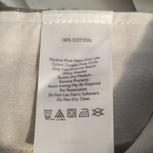 Eddie Bauer men's pants work career office cotton size 30 - Picture 5 of 7